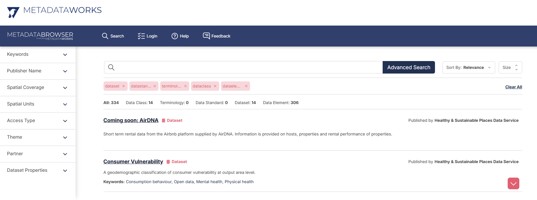 Financial Data Service
